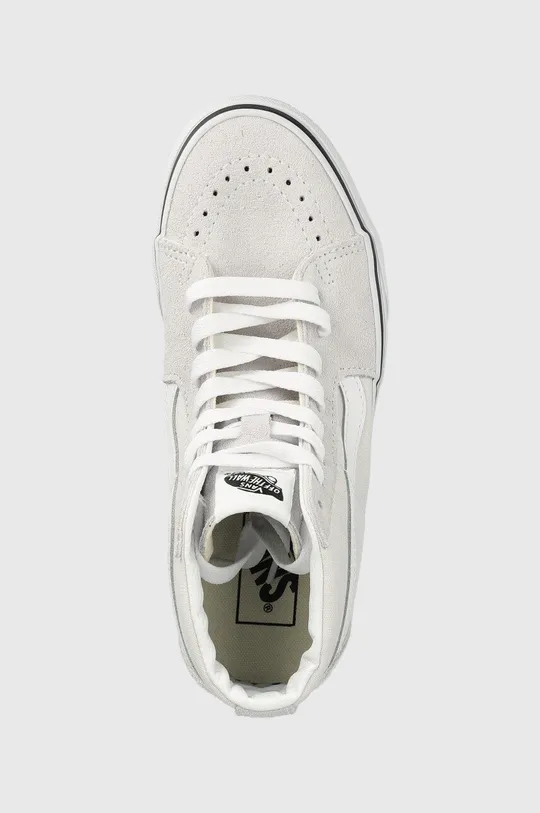λευκό Πάνινα παπούτσια Vans Sk8-hi