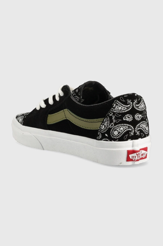 Semišové tenisky Vans Sk8-low  Zvršok: Semišová koža Vnútro: Textil Podrážka: Syntetická látka