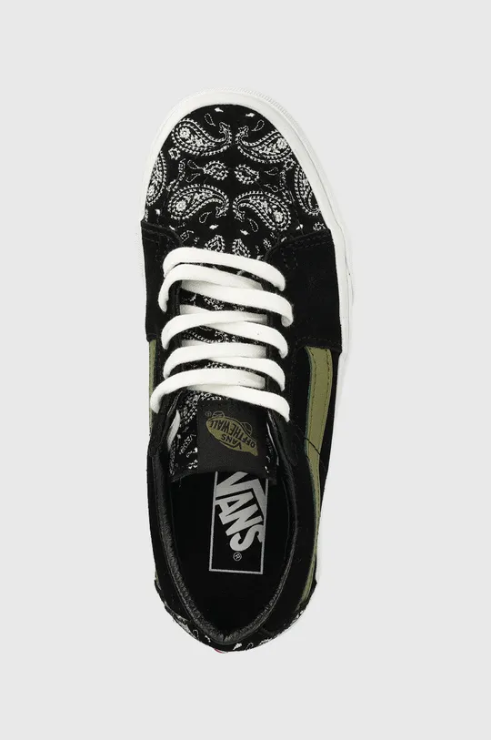 μαύρο Σουέτ sneakers Vans Sk8-low