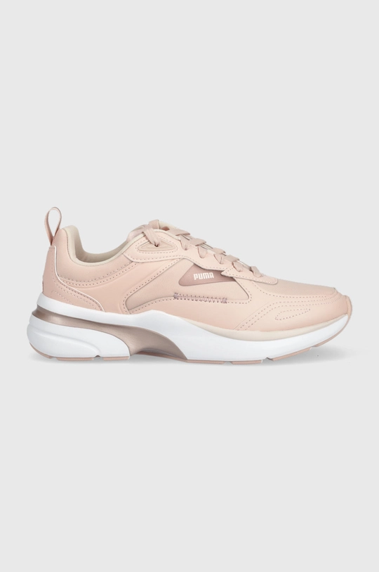 roza Tenisice Puma Runner Metallic Ženski