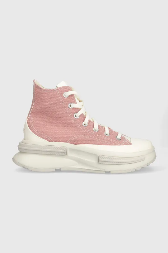 ροζ Πάνινα παπούτσια Converse Run Star Legacy Γυναικεία