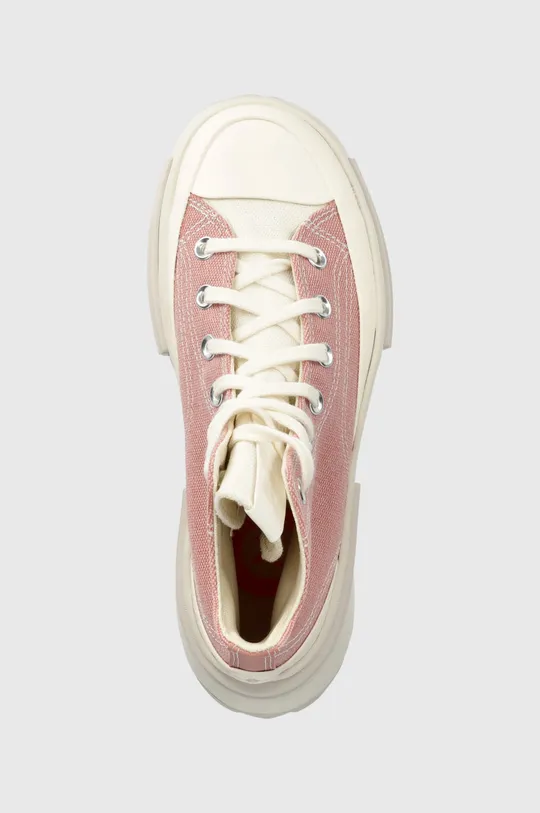 ροζ Πάνινα παπούτσια Converse Run Star Legacy