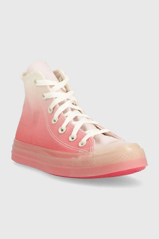 Πάνινα παπούτσια Converse Chuck Taylor All Star Future ροζ