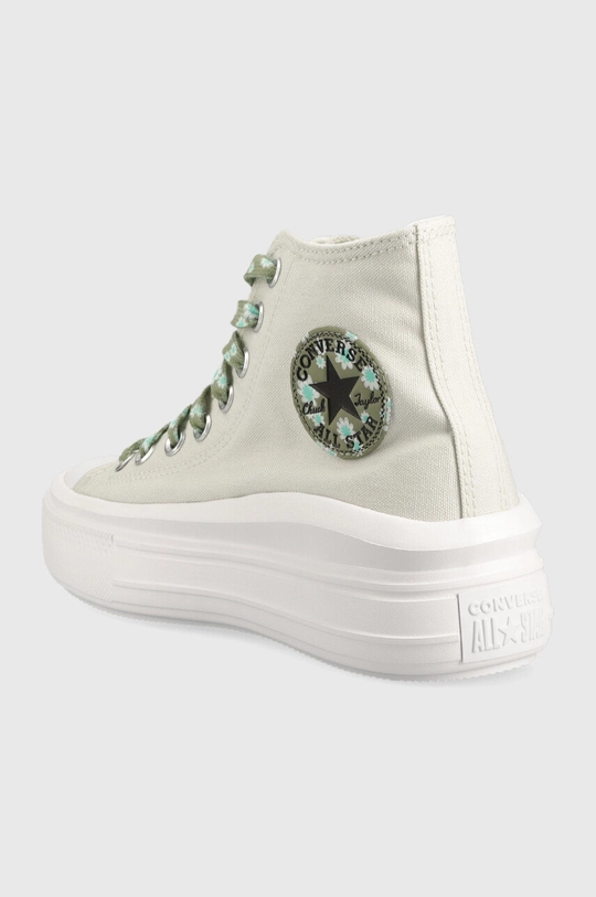 Кеди Converse Chuck Taylor All Star Move Desert  Халяви: Текстильний матеріал Внутрішня частина: Текстильний матеріал Підошва: Синтетичний матеріал