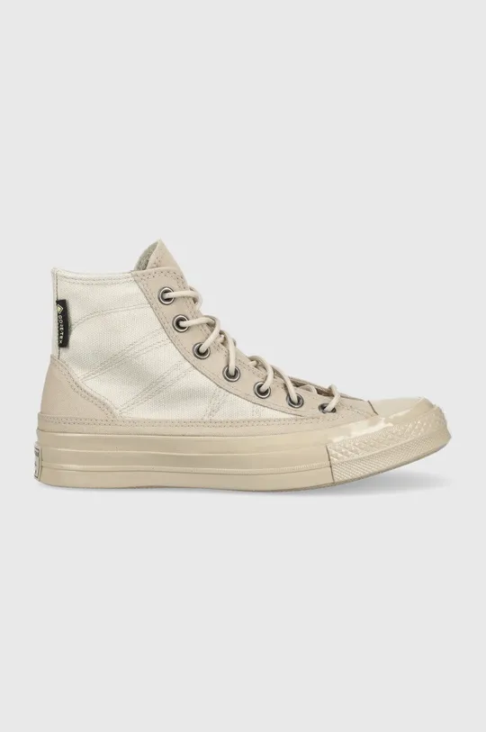 μπεζ Πάνινα παπούτσια Converse Chuck 70 Gore-tex Γυναικεία