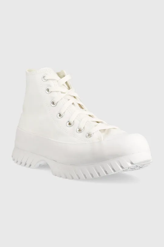 Πάνινα παπούτσια Converse Chuck Taylor All Star Lugged 2.0 λευκό
