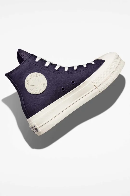 Πάνινα παπούτσια Converse Chuck Taylor All Star Lift Desert