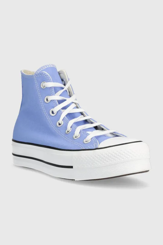 Tenisky Converse Chuck Taylor All Star Lift Canvas modrá