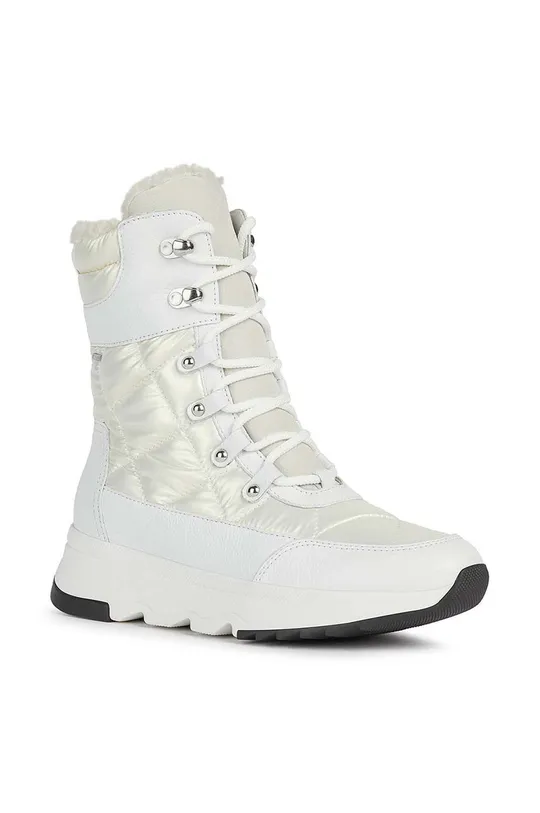 Παιδικές μπότες χιονιού Geox Falena B Abx λευκό