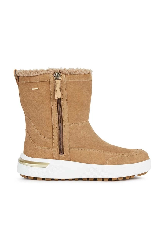 marrone Geox stivali da neve in pelle Dalyla B Abx Donna