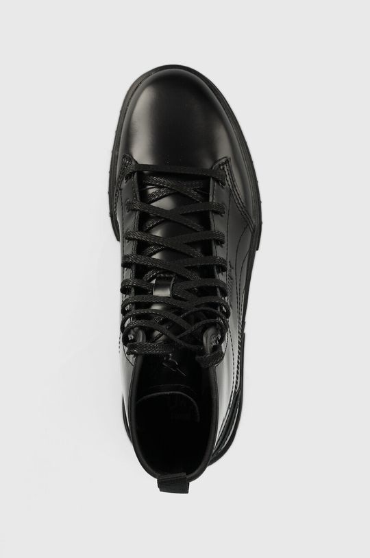 černá Kožené sneakers boty Puma X Dua Lipa