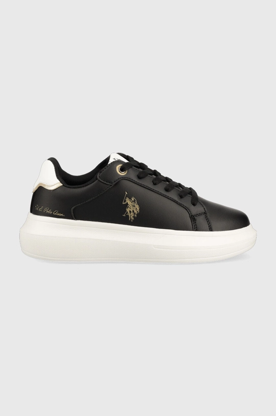 czarny U.S. Polo Assn. Sneakersy CHELIS Damski