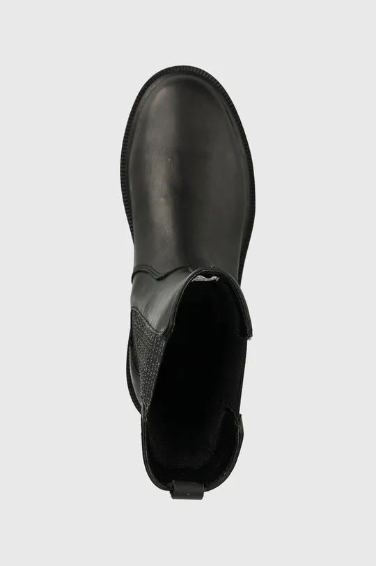 чорний Шкіряні черевики U.S. Polo Assn. Karma