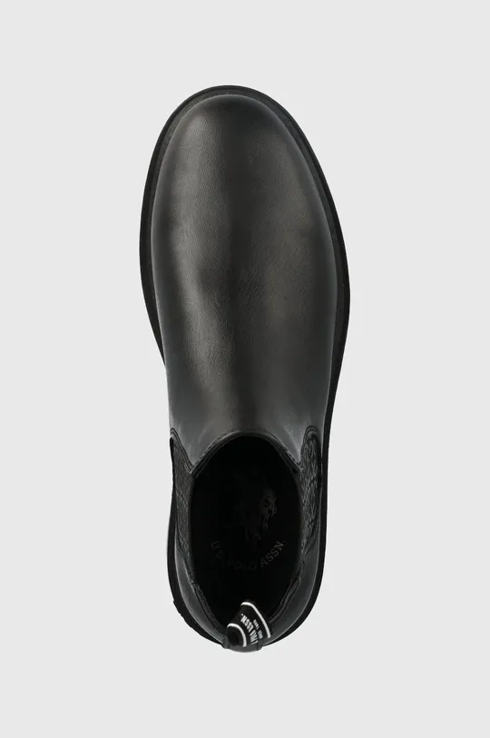 čierna Kožené topánky chelsea U.S. Polo Assn. Penny