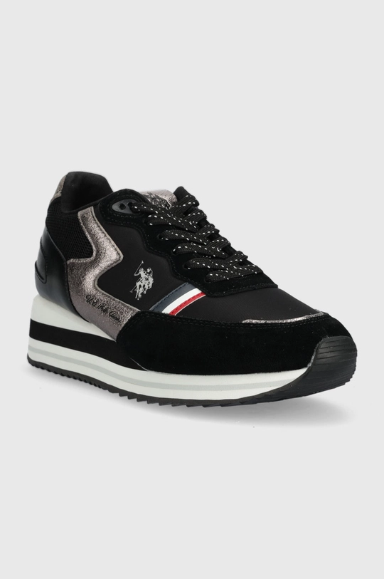 U.S. Polo Assn. sneakersy SYLVI czarny