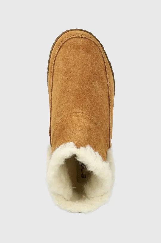 smeđa Cipele za snijeg od brušene kože Sorel