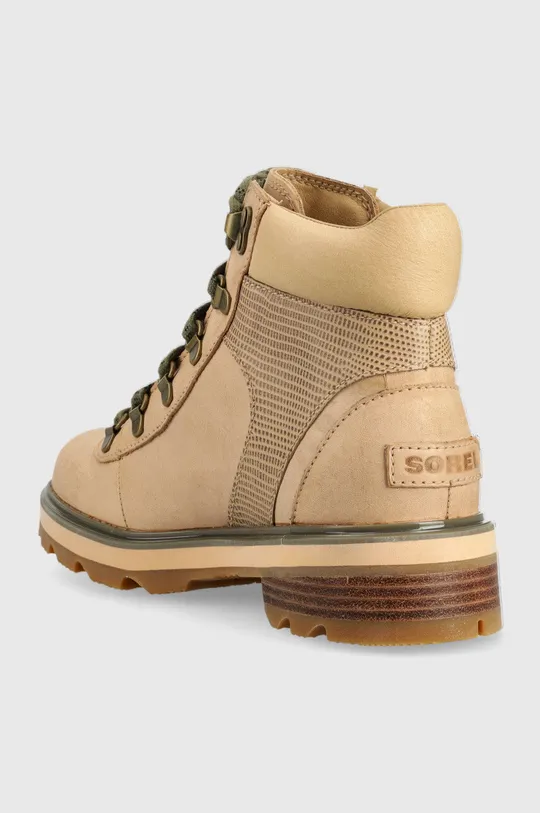 Замшевые ботинки Sorel Lennox Hiker  Голенище: Замша Внутренняя часть: Синтетический материал Подошва: Синтетический материал