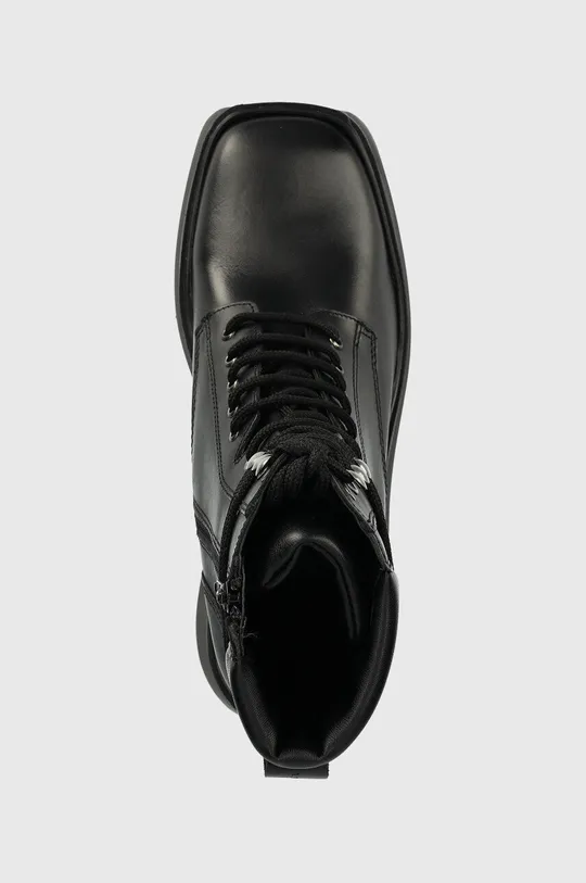 μαύρο Δερμάτινες μπότες Kurt Geiger London