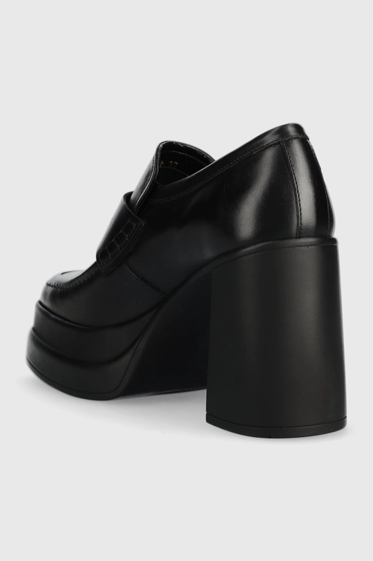 Кожаные туфли Kurt Geiger London Stomp Heeled Loafer  Голенище: Натуральная кожа Внутренняя часть: Синтетический материал Подошва: Синтетический материал