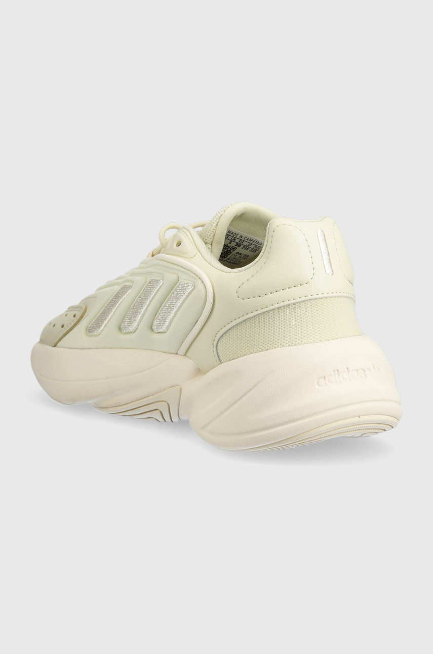 Sneakers boty adidas Originals Ozelia  Svršek: Textilní materiál, Přírodní kůže Vnitřek: Textilní materiál Podrážka: Umělá hmota