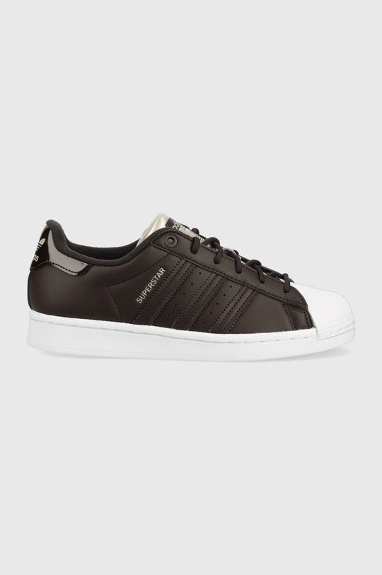 smeđa Tenisice adidas Originals Superstar Ženski