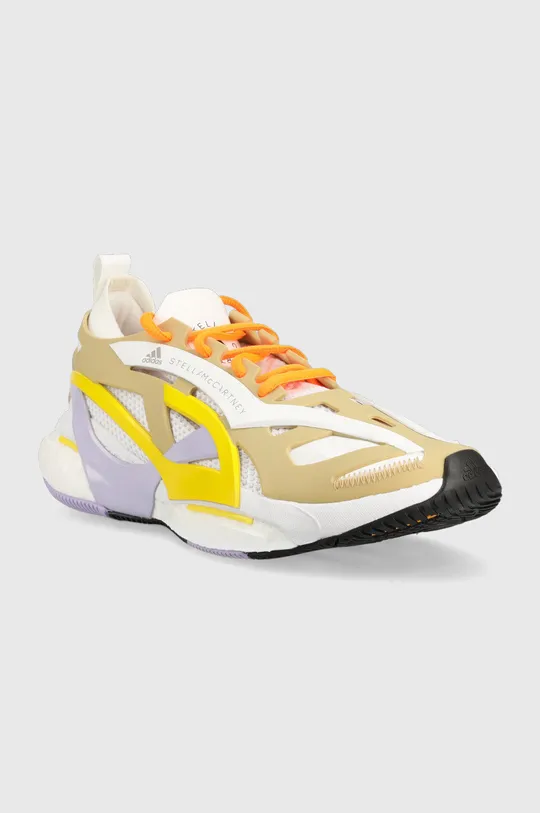 Обувь для бега adidas by Stella McCartney Solarglide мультиколор