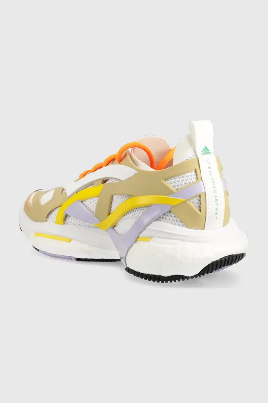 Παπούτσια για τρέξιμο adidas by Stella McCartney Solarglide  Πάνω μέρος: Συνθετικό ύφασμα, Υφαντικό υλικό Εσωτερικό: Συνθετικό ύφασμα, Υφαντικό υλικό Σόλα: Συνθετικό ύφασμα
