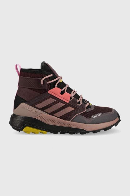 fialová Topánky adidas TERREX Trailmaker Mid Dámsky