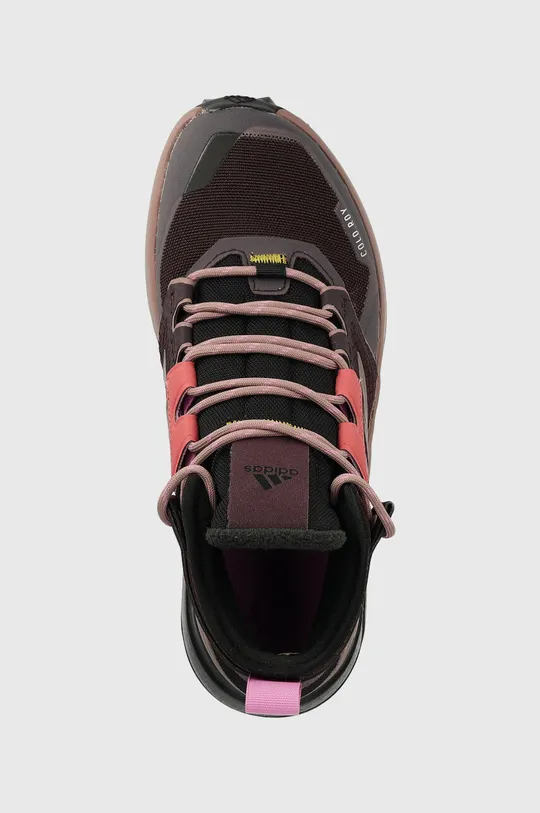 фиолетовой Ботинки adidas TERREX Trailmaker Mid