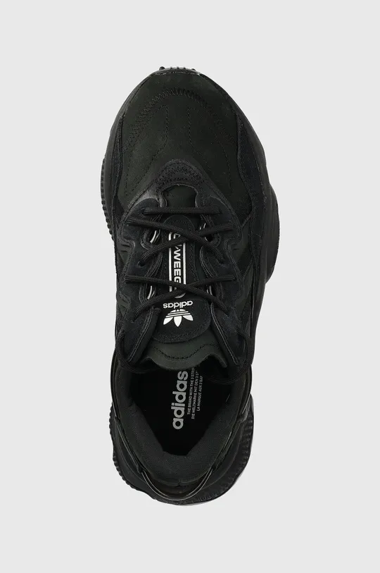 black adidas Originals sneakers OZWEEGO