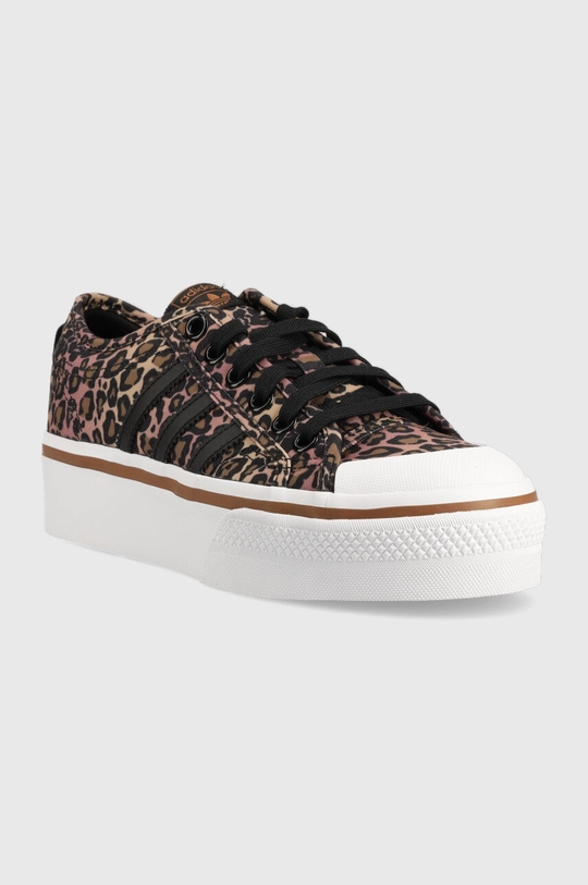 Teniske adidas Originals Nizza Platform pisana