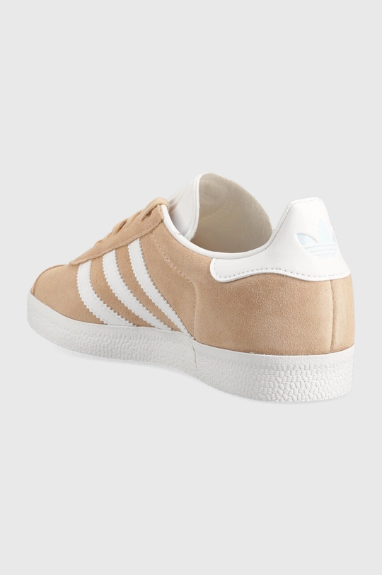 Замшевые кроссовки adidas Originals Gazelle  Голенище: Синтетический материал, Замша Внутренняя часть: Синтетический материал, Текстильный материал Подошва: Синтетический материал