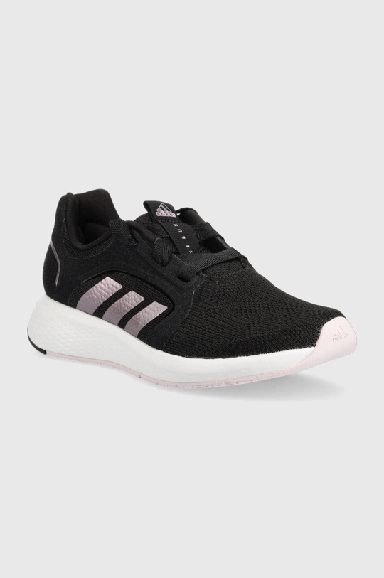 Обувь для бега adidas Edge Lux цвет чёрный | ANSWEAR.ua
