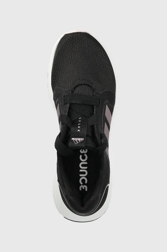 fekete adidas futócipő Edge Lux