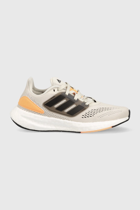 beżowy adidas Performance buty do biegania Pureboost 22 Damski