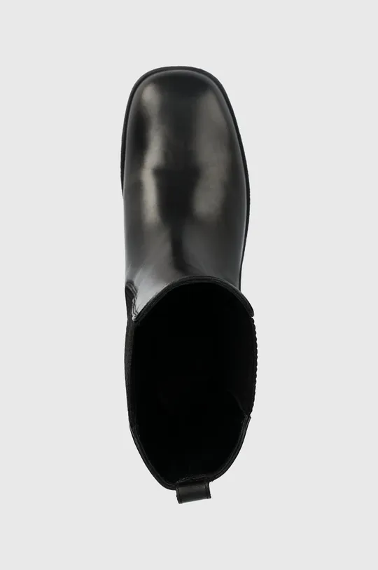 μαύρο Δερμάτινες μπότες τσέλσι Weekend Max Mara