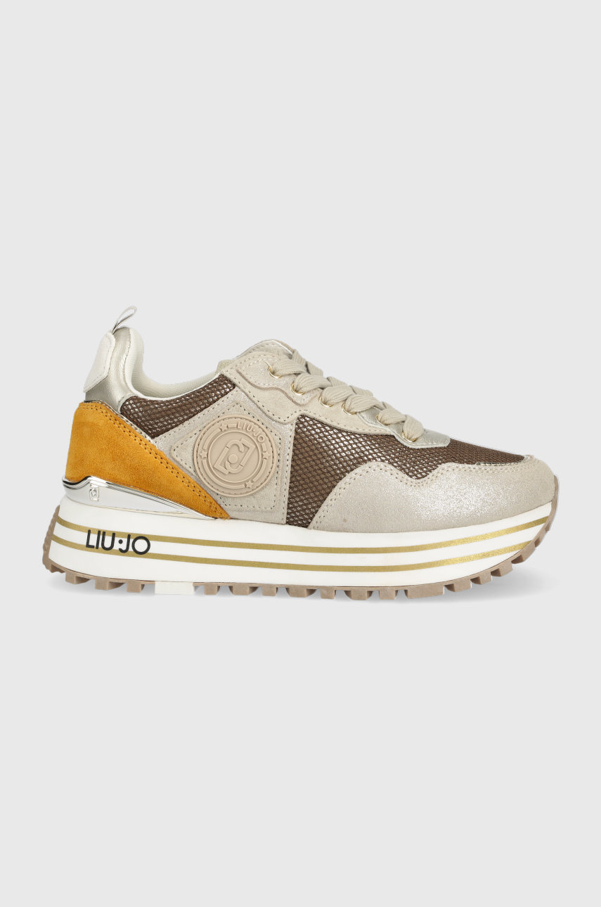 béžová Sneakers boty Liu Jo Maxi Wonder 01 Dámský