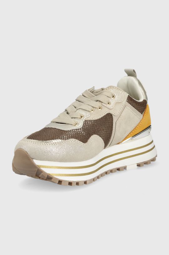 Sneakers boty Liu Jo Maxi Wonder 01  Svršek: Umělá hmota, Textilní materiál, Semišová kůže Vnitřek: Textilní materiál Podrážka: Umělá hmota