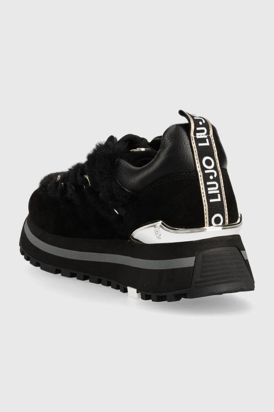Sneakers boty Liu Jo Maxi Wonder 17  Svršek: Umělá hmota, Textilní materiál, Semišová kůže Vnitřek: Umělá hmota, Textilní materiál Podrážka: Umělá hmota