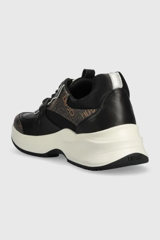 Sneakers boty Liu Jo Lily 08  Svršek: Umělá hmota, Textilní materiál, Přírodní kůže Podrážka: Umělá hmota