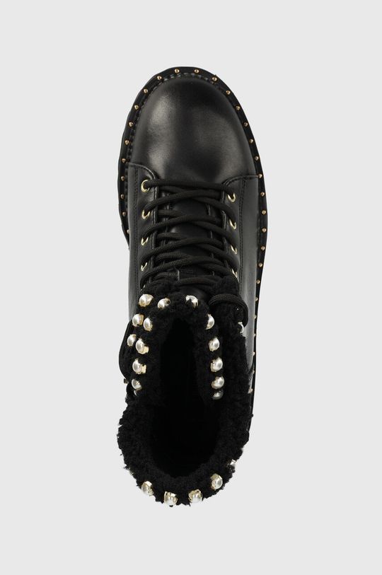 černá Kožené kotníkové boty Liu Jo Pink 207