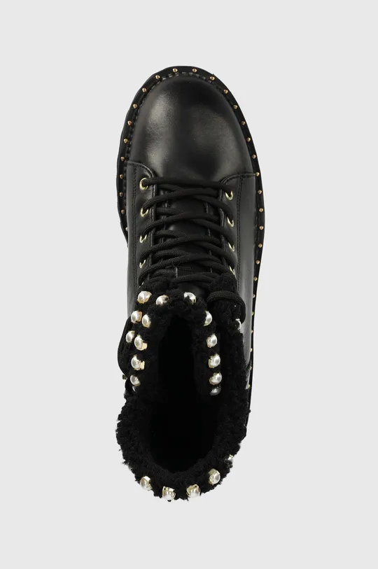 μαύρο Δερμάτινες μπότες Liu Jo Pink 207