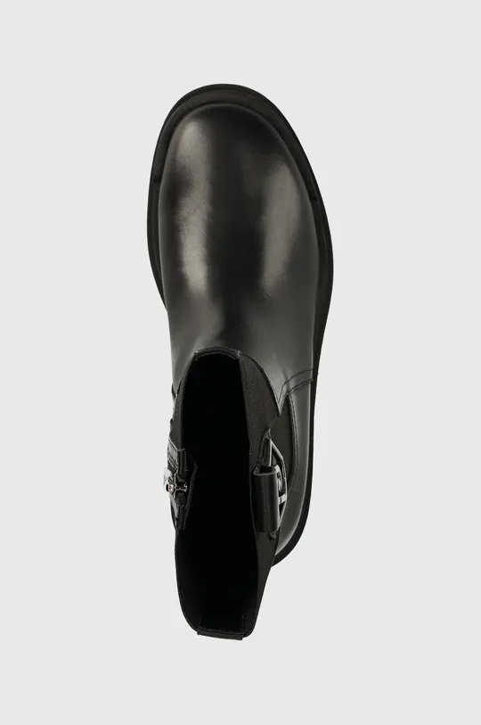 čierna Kožené topánky chelsea Liu Jo Love 34