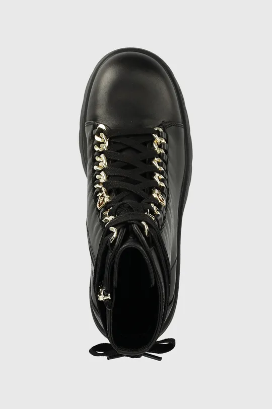 μαύρο Δερμάτινες μπότες Liu Jo