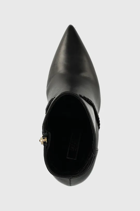 μαύρο Δερμάτινες μπότες Liu Jo Marilyn 123