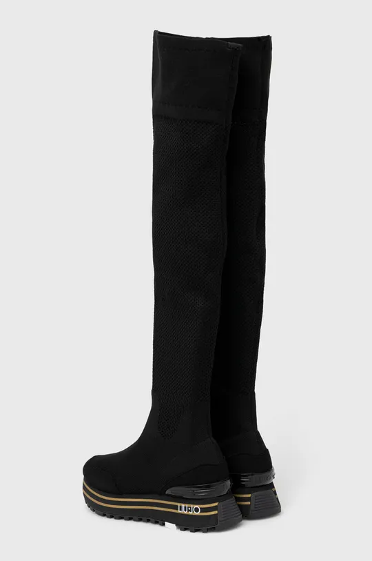 Elegantni škornji Liu Jo Maxi Wonder 45  Zunanjost: Tekstilni material Notranjost: Tekstilni material Podplat: Sintetični material