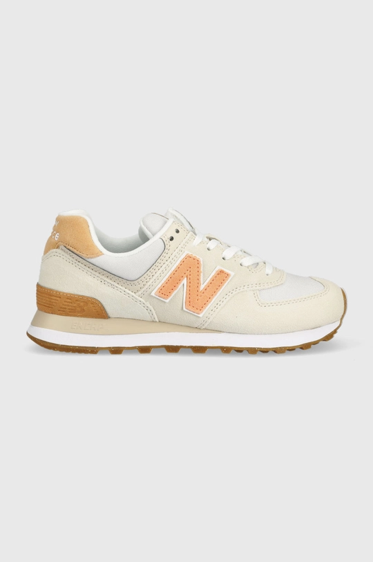 bézs New Balance sportcipő Wl574rd2 Női