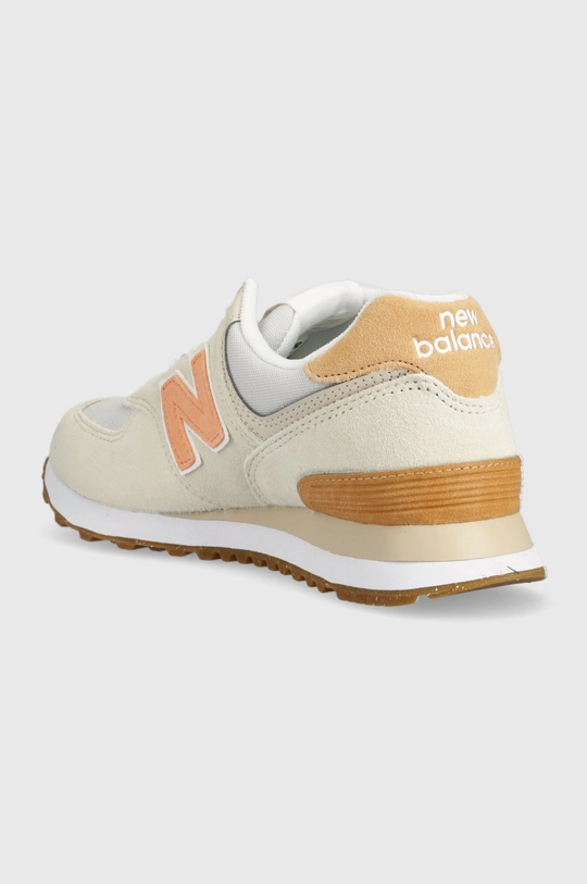 Αθλητικά New Balance Wl574rd2  Πάνω μέρος: Υφαντικό υλικό, Δέρμα σαμουά Εσωτερικό: Υφαντικό υλικό Σόλα: Συνθετικό ύφασμα