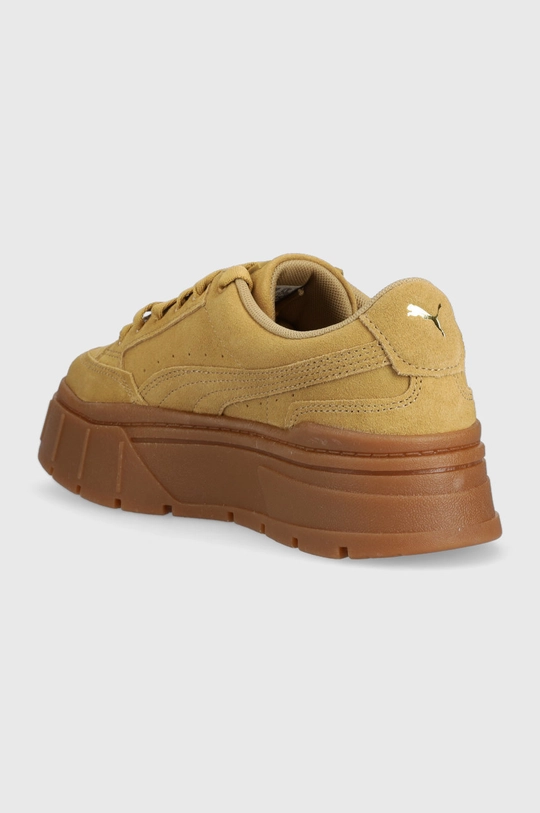 Puma leather sneakers Mayze Stack Suede Wns  Uppers: Natural leather Inside: Textile material Outsole: Synthetic material