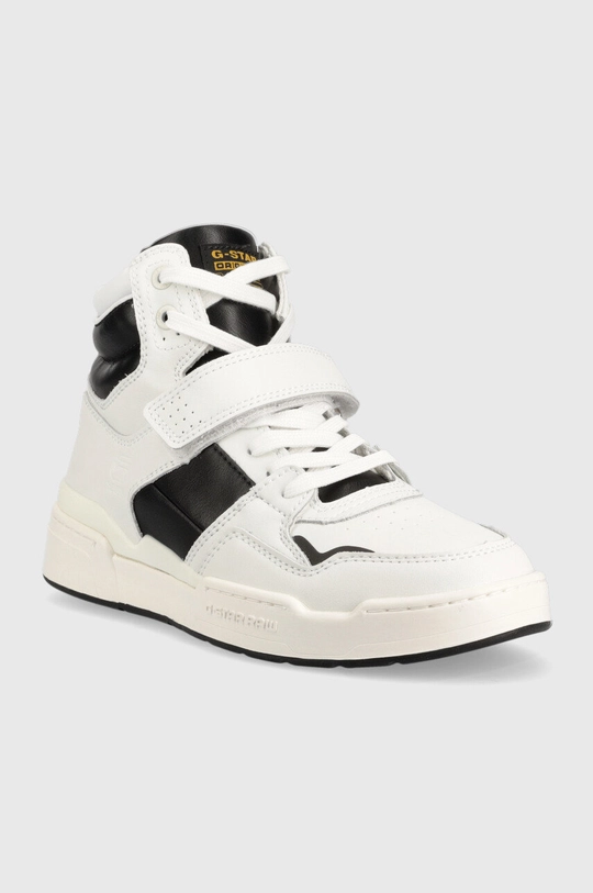 G-Star Raw sneakersy Attacc Mid biały